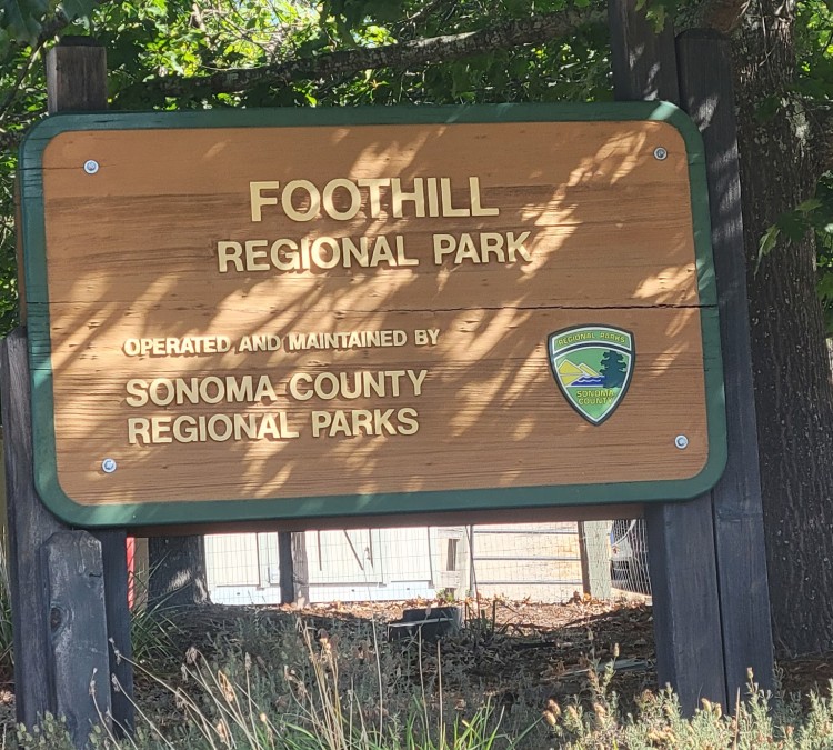 Foothill Regional Park (Windsor,&nbspCA)